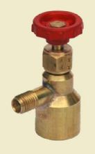 Gas Valve for Disposable Tank